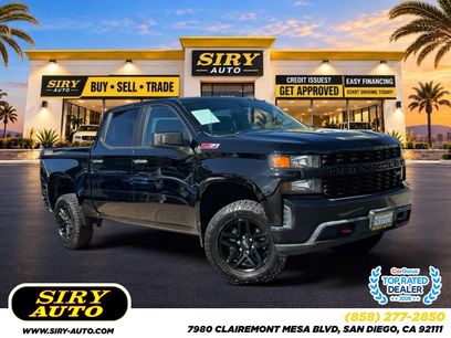 Used 2021 Chevrolet Silverado 1500 Custom Trail Boss