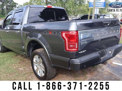 Used 2017 Ford F150 Platinum w/ Equipment Group 701A Luxury AWD/4WD image 7
