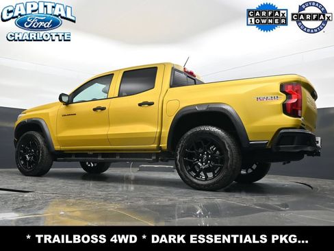 Used 2024 Chevrolet Colorado Trail Boss w/ LPO, Dark Essentials Package AWD/4WD image 23