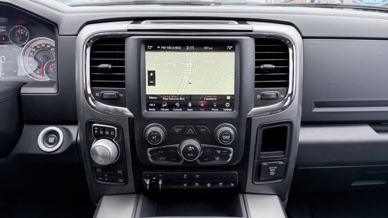 Used 2018 RAM 1500 Sport w/ Convenience Group AWD/4WD image 20