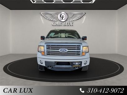 Used 2012 Ford F150 Platinum