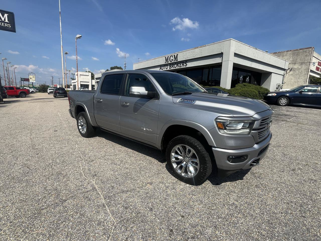 Used 2021 RAM 1500 Laramie w/ Laramie Southwest Edition AWD/4WD image 38