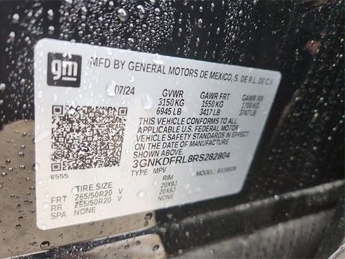 New 2024 Chevrolet Blazer EV AWD Police image 32