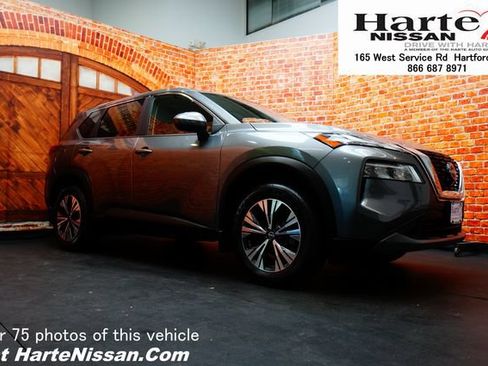 Certified 2023 Nissan Rogue SV AWD/4WD image 1