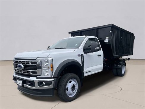 Used 2024 Ford F550 XL w/ Snow Plow Prep Package image 1