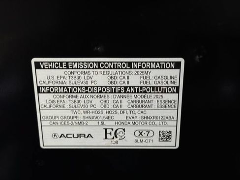 Used 2025 Acura Integra A-Spec FWD image 42