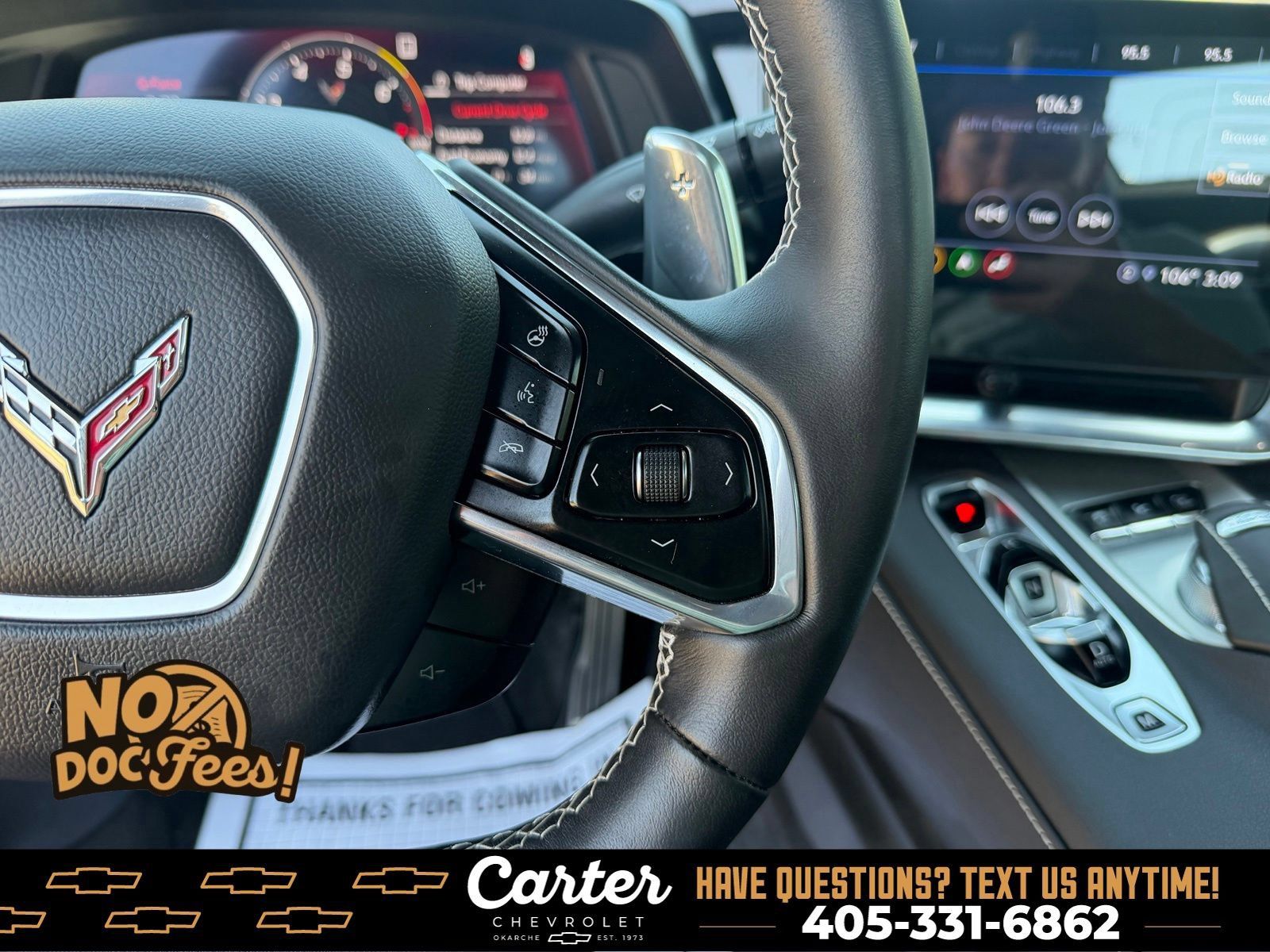 Used 2022 Chevrolet Corvette Stingray Preferred Conv w/ Chrome Exterior Badge Package RWD image 21