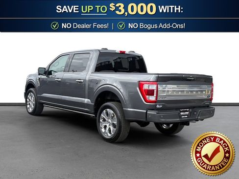 Used 2023 Ford F150 Platinum w/ Equipment Group 701A High AWD/4WD image 4