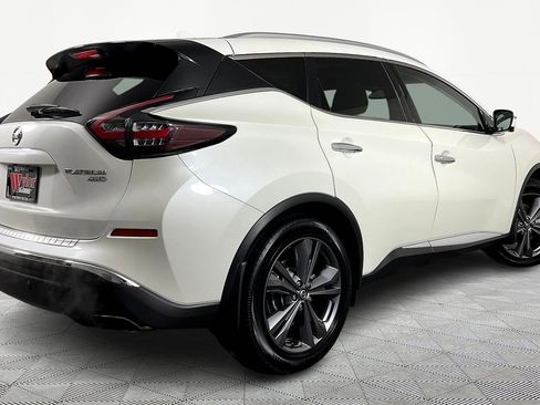 Used 2021 Nissan Murano Platinum w/ Cargo Package image 7