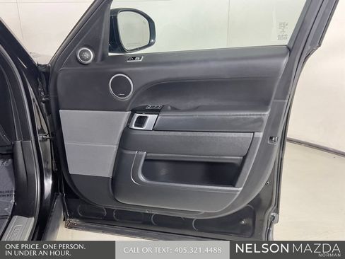 Used 2021 Land Rover Range Rover Sport HST AWD/4WD image 16