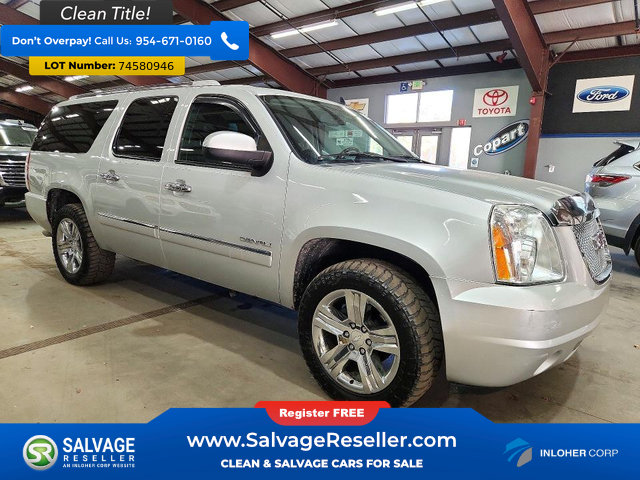 Used 2014 GMC Yukon XL Denali AWD/4WD image 5