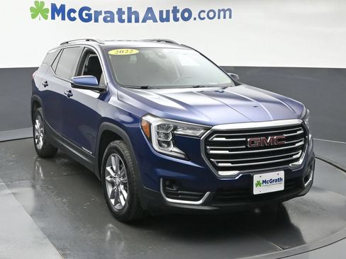 Used 2022 GMC Terrain SLT AWD/4WD image 2