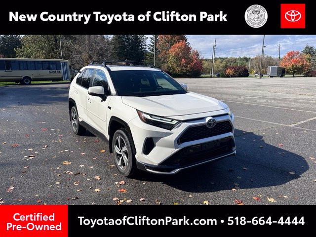 Used 2023 Toyota RAV4 SE w/ Weather & Moonroof Package AWD/4WD image 1