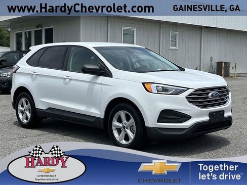 Used 2020 Ford Edge SE FWD image 1