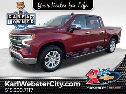 Certified 2022 Chevrolet Silverado 1500 LTZ w/ LTZ Premium Package