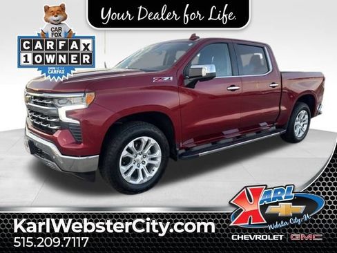 Certified 2022 Chevrolet Silverado 1500 LTZ w/ LTZ Premium Package image 1