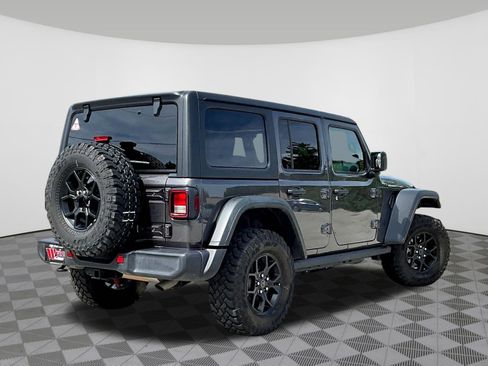 Used 2025 Jeep Wrangler Unlimited Sport AWD/4WD image 6