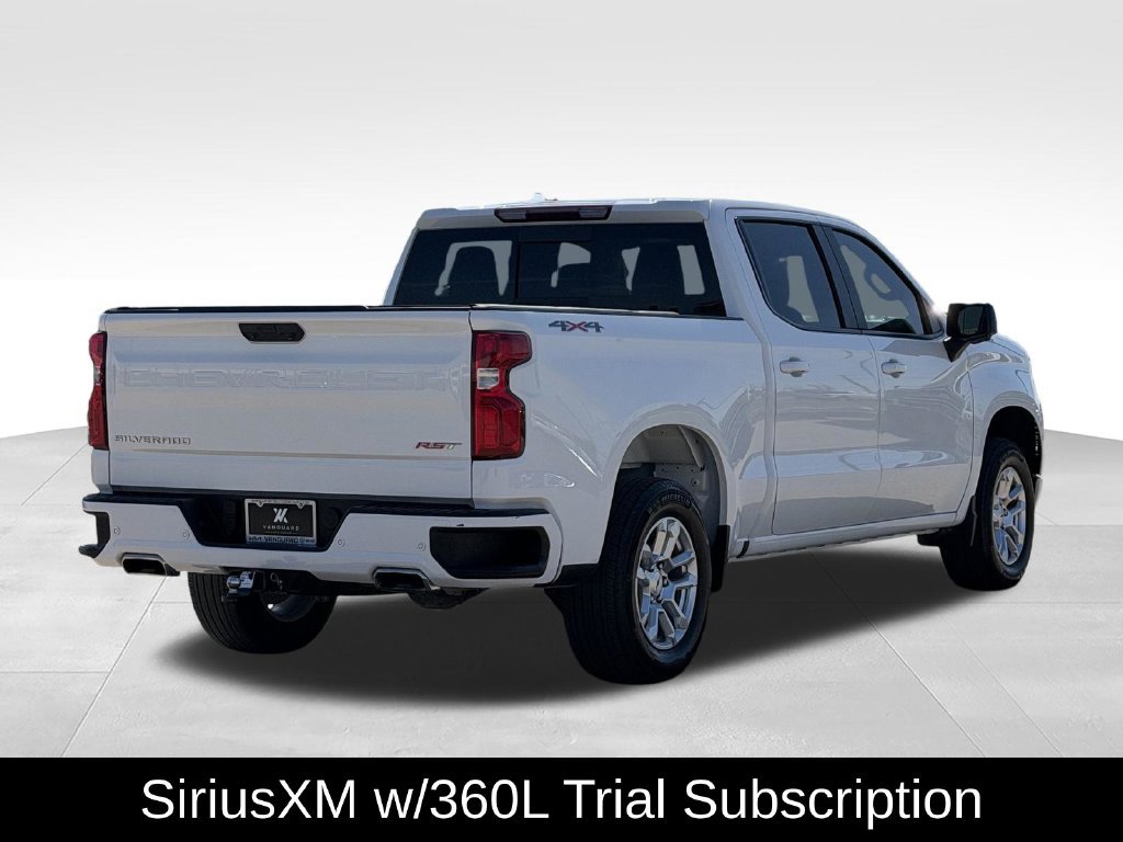 Used 2025 Chevrolet Silverado 1500 RST w/ Convenience Package II AWD/4WD image 9