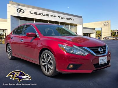 Used 2018 Nissan Altima 2.5 SR