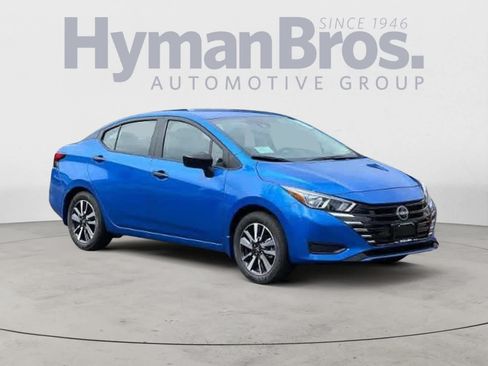 Certified 2024 Nissan Versa S w/ S Plus Package FWD image 1