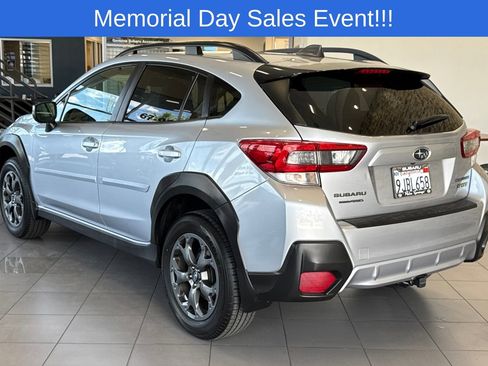 Certified 2022 Subaru Crosstrek 2.5i Sport w/ Moonroof Package AWD/4WD image 3
