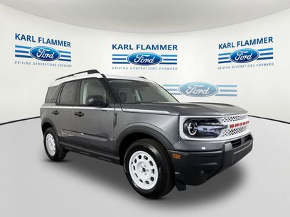 New 2025 Ford Bronco Sport Heritage w/ Convenience Package