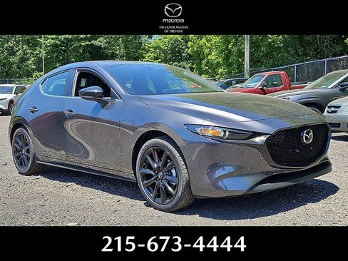 New 2026 MAZDA MAZDA3 s Sport FWD image 1