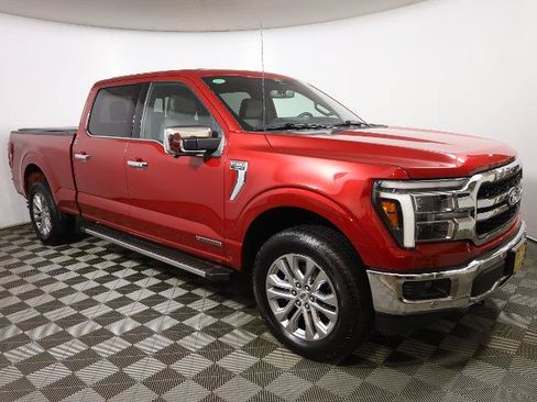 Certified 2025 Ford F150 Lariat w/ Equipment Group 502A High AWD/4WD image 4
