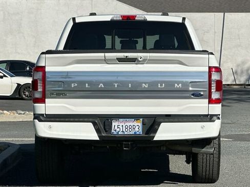 Used 2022 Ford F150 Platinum w/ Equipment Group 701A High image 8