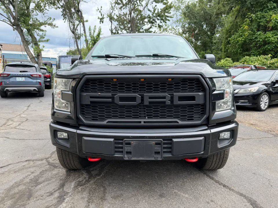 Used 2015 Ford F150 Lariat AWD/4WD image 4