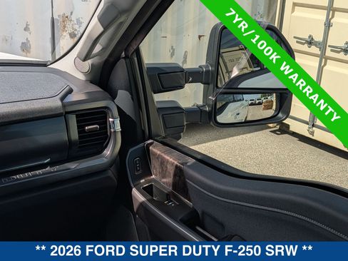 Certified 2026 Ford F250 Lariat w/ FX4 Off-Road Package AWD/4WD image 18