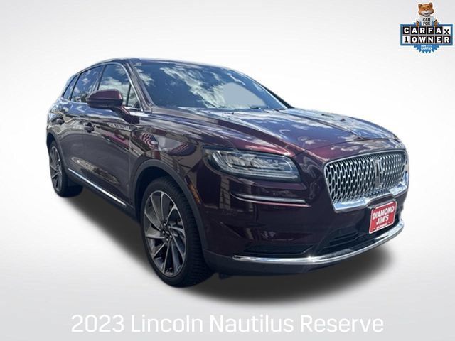 Used 2023 Lincoln Nautilus Reserve w/ Equipment Group 201A AWD/4WD image 1