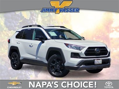 Used 2021 Toyota RAV4 TRD Off-Road w/ TRD Off-Road Weather Package