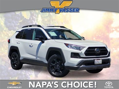 Used 2021 Toyota RAV4 TRD Off-Road w/ TRD Off-Road Weather Package image 1