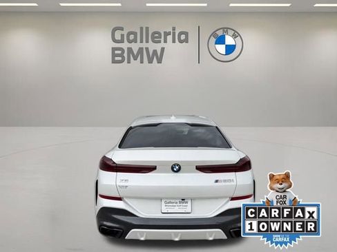 Used 2022 BMW X6 M50i w/ Executive Package AWD/4WD image 8