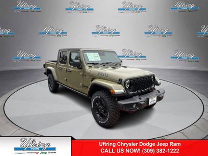 New 2026 Jeep Gladiator Willys