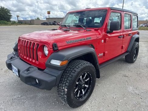 Used 2021 Jeep Wrangler Unlimited Sport AWD/4WD image 1