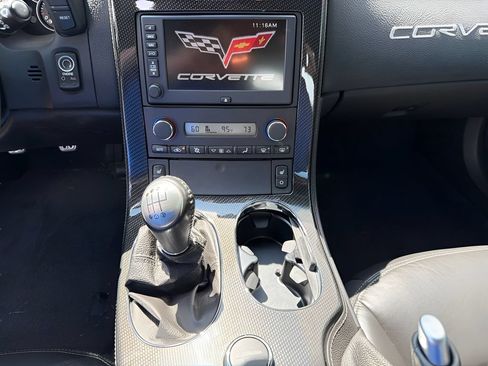 Used 2010 Chevrolet Corvette ZR1 w/ Preferred Equipment Group RWD image 9