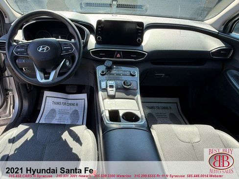 Used 2021 Hyundai Santa Fe SE w/ Cargo Package image 12