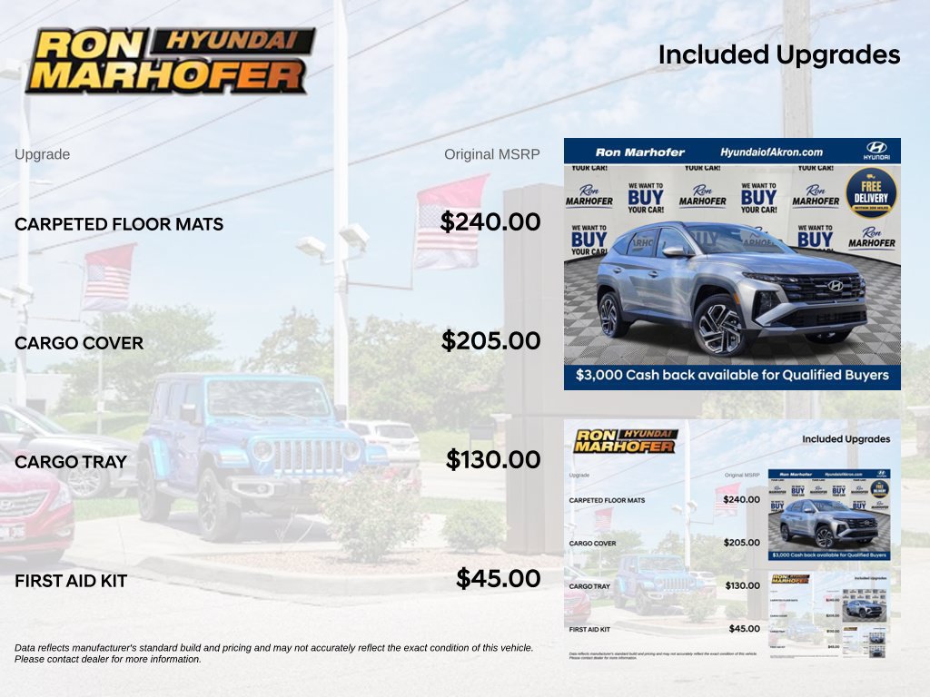 New 2026 Hyundai Tucson SEL Plus AWD/4WD image 8