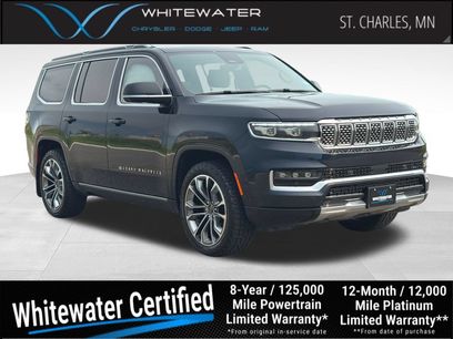 Used 2023 Jeep Grand Wagoneer Series III