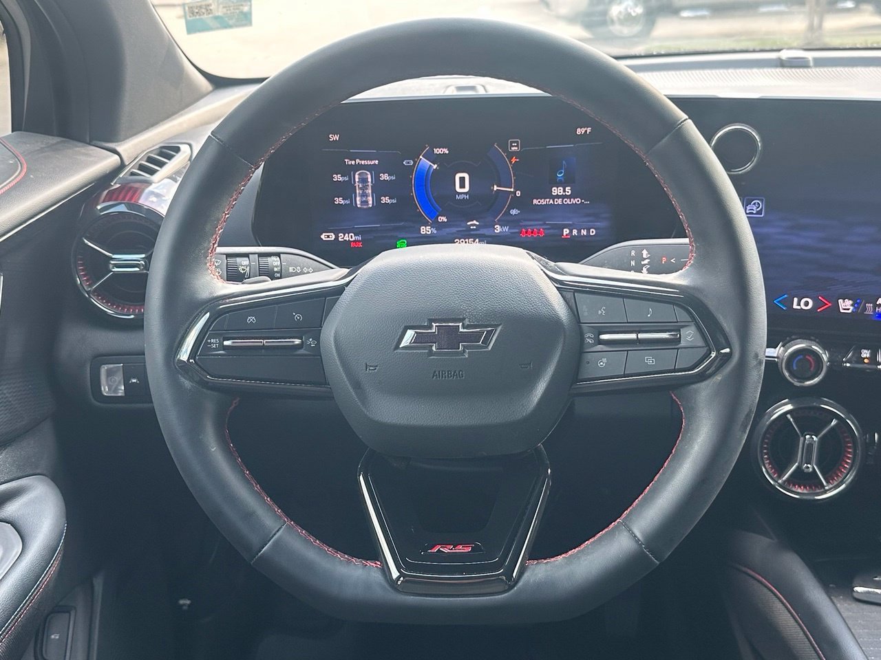 Certified 2024 Chevrolet Blazer EV RS AWD/4WD image 16