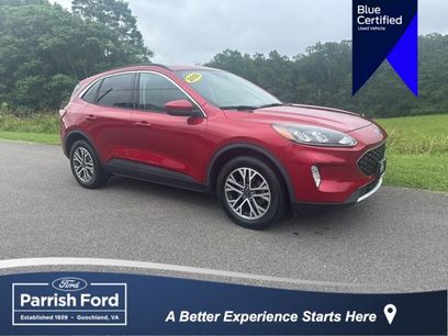 Certified 2020 Ford Escape SEL
