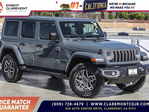 New 2026 Jeep Wrangler Sahara image 1