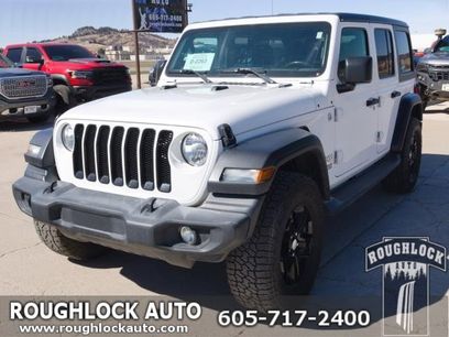 Used 2020 Jeep Wrangler Unlimited Sport S