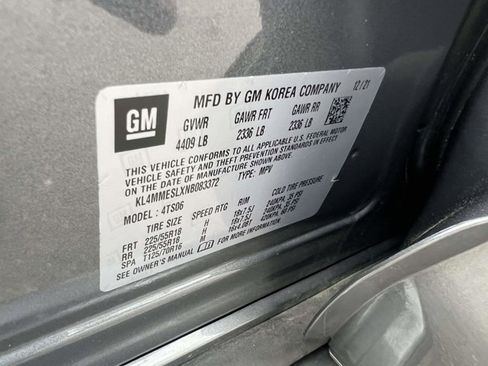 Used 2022 Buick Encore GX Select w/ Experience Buick Package AWD/4WD image 20