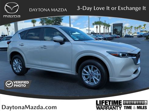 New 2025 MAZDA CX-5 AWD 2.5 S w/ Select Package image 1
