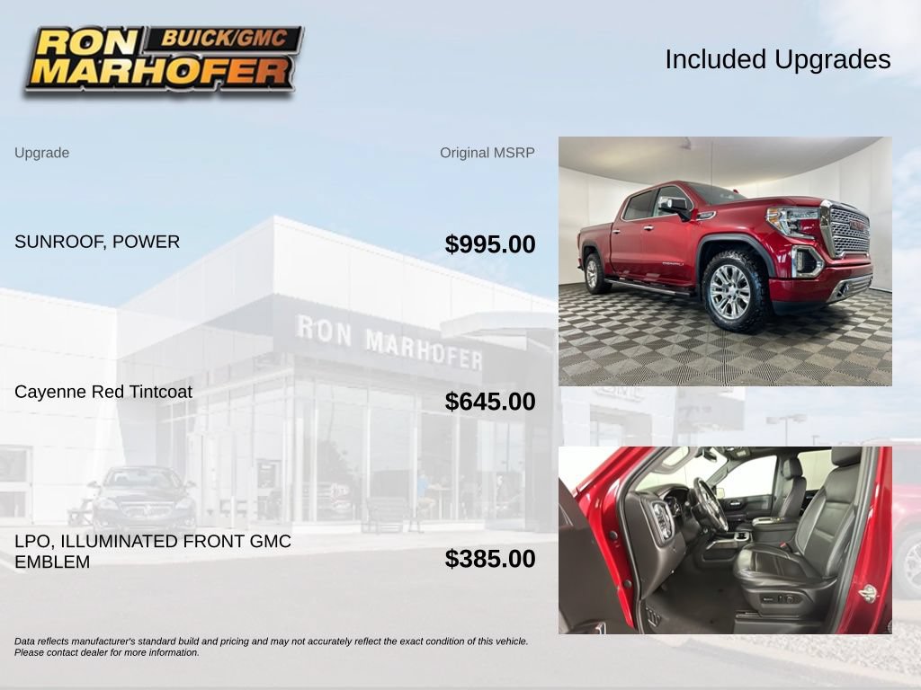 Used 2021 GMC Sierra 1500 Denali AWD/4WD image 6