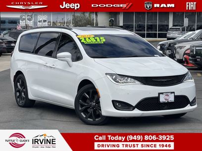 Certified 2020 Chrysler Pacifica Limited