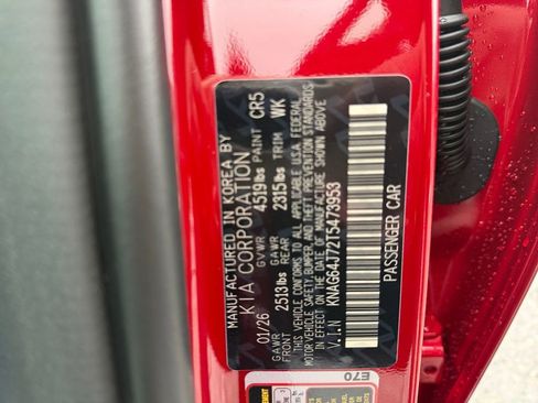 New 2026 Kia K5 GT-Line AWD/4WD image 24